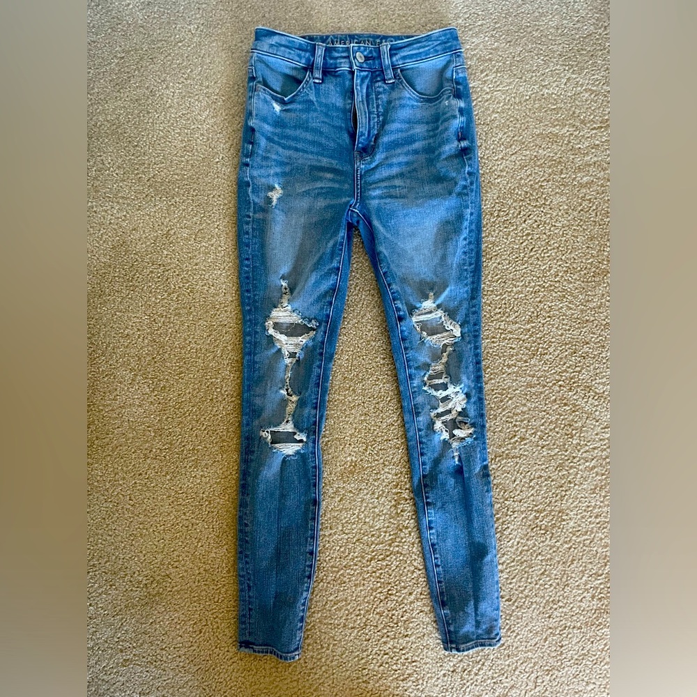 American Eagle Dream Jean. Size 0 Regular